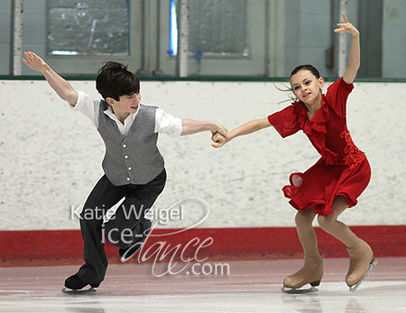 Katherine Grosul & Cameron Colucci