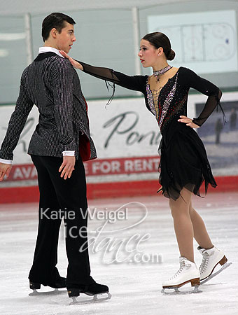 Cassidy Klopstock & Logan Leonesio