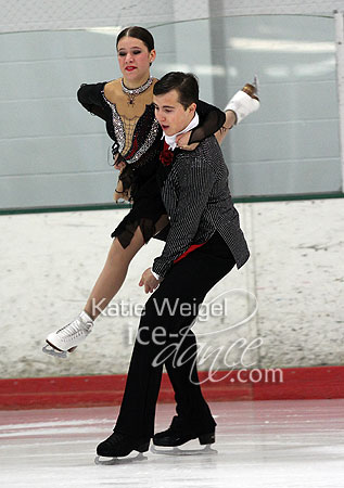 Cassidy Klopstock & Logan Leonesio