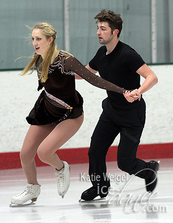 Ashlyn Gaughan & Cody Lithco