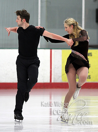 Ashlyn Gaughan & Cody Lithco