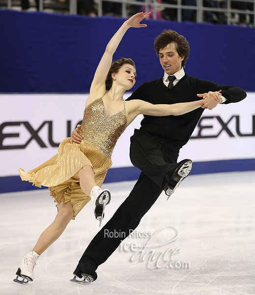 Alexandra Paul & Mitchell Islam (CAN)