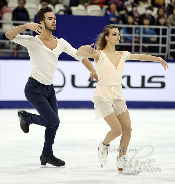 Gabriella Papadakis & Guillaume Cizeron (FRA)