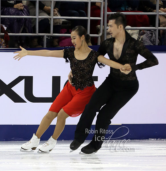 Yue Zhao & Xun Zheng (China)