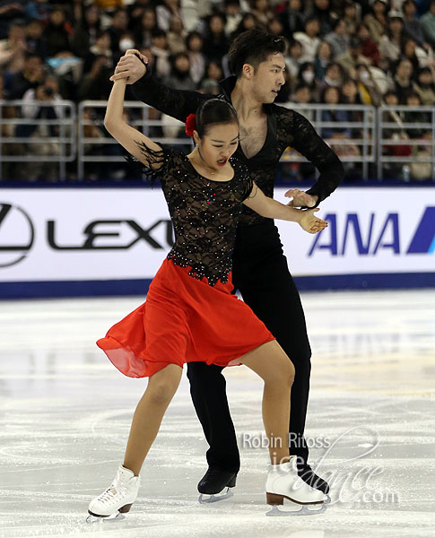 Yue Zhao & Xun Zheng (China)