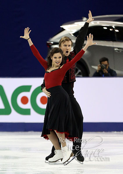 Elena Ilinykh & Ruslan Zhiganshin (RUS)