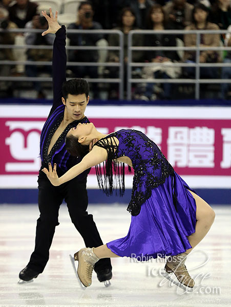 Yiyi Zhang & Nan Wu (CHN)