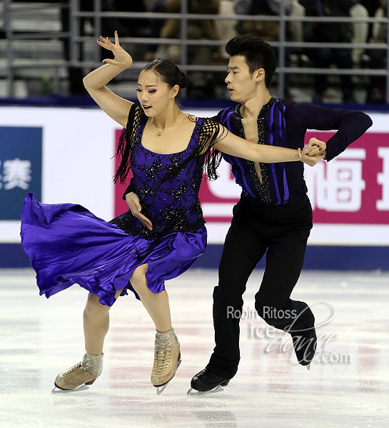 Yiyi Zhang & Nan Wu (CHN)