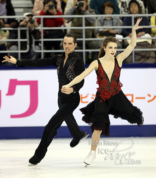 Alexandra Paul & Mitchell Islam (CAN)