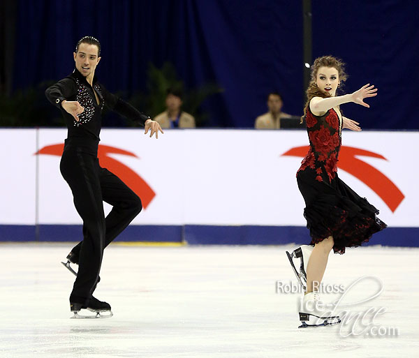 Alexandra Paul & Mitchell Islam (CAN)
