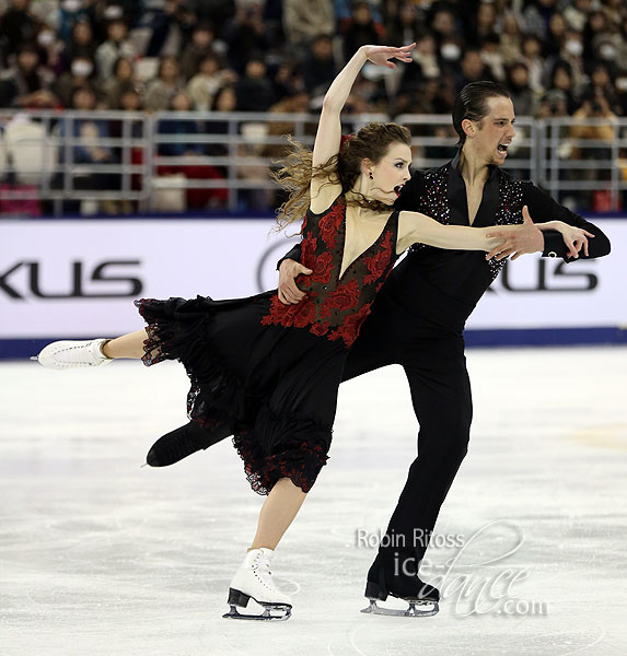 Alexandra Paul & Mitchell Islam (CAN)