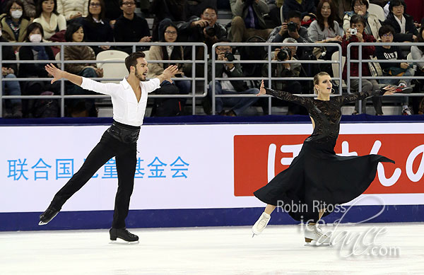 Gabriella Papadakis & Guillaume Cizeron (FRA)