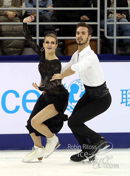 Gabriella Papadakis & Guillaume Cizeron (FRA)