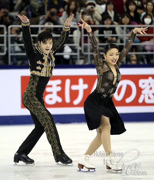 Maia Shibutani & Alex Shibutani (USA)