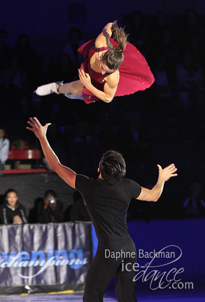 Marissa Castelli and Mervin Tran