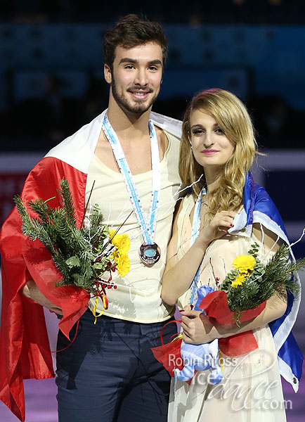 Gabriella Papadakis & Guillaume Cizeron (FRA)