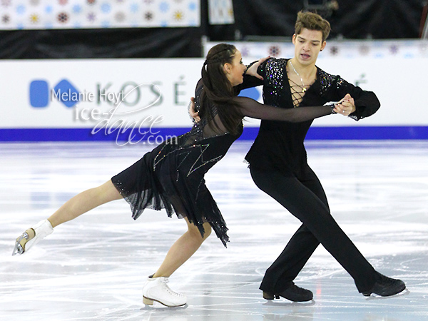 Daria Morozova & Mikhail Zhirnov (RUS)
