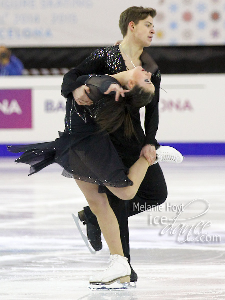 Daria Morozova & Mikhail Zhirnov (RUS)