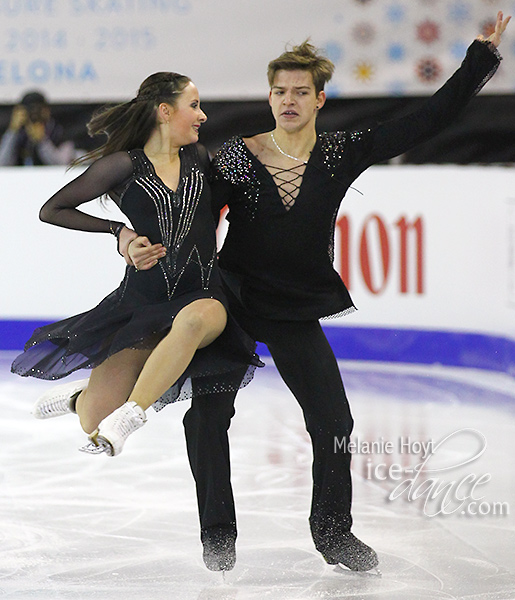 Daria Morozova & Mikhail Zhirnov (RUS)