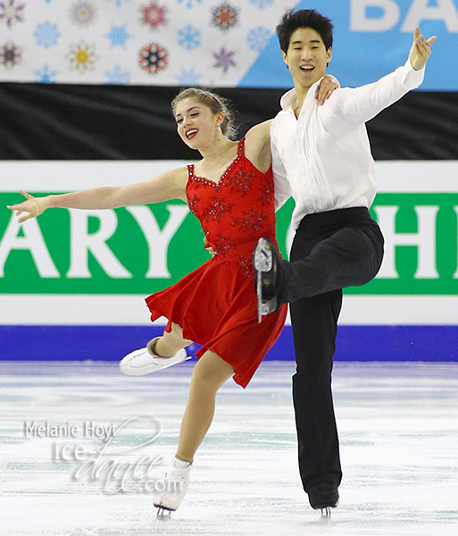 Madeline Edwards & ZhaoKai Pang (CAN)