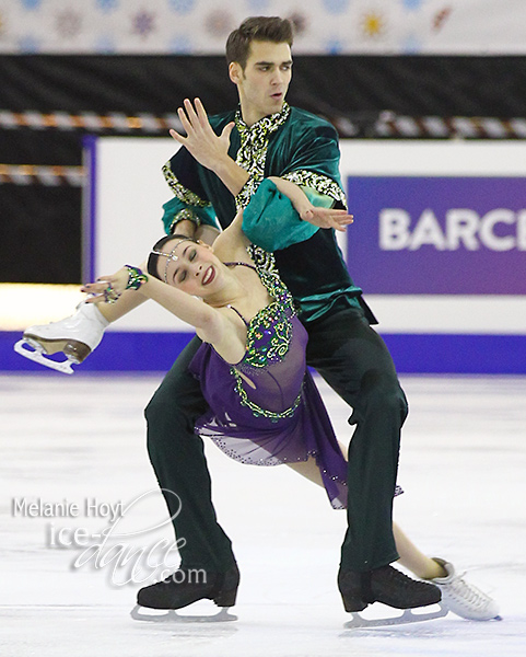 Betina Popova & Yuri Vlasenko (RUS)