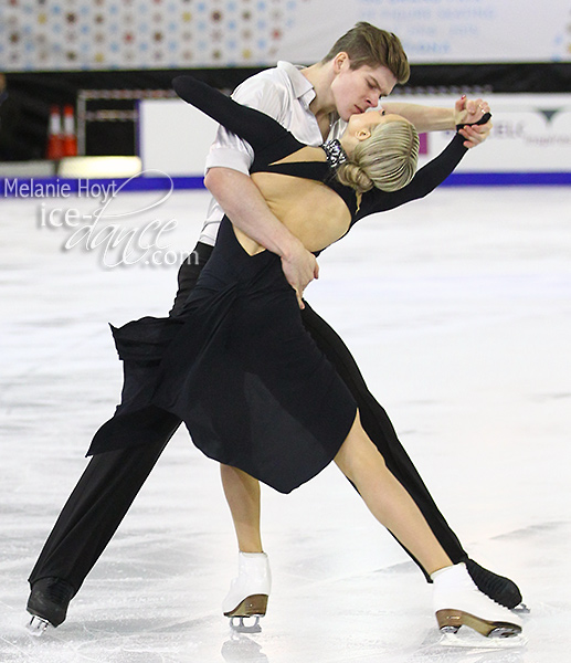 Anna Yanovskaia & Sergei Mozgov (RUS)