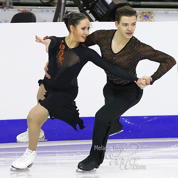 Daria Morozova & Mikhail Zhirnov (RUS)