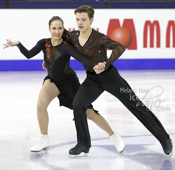 Daria Morozova & Mikhail Zhirnov (RUS)