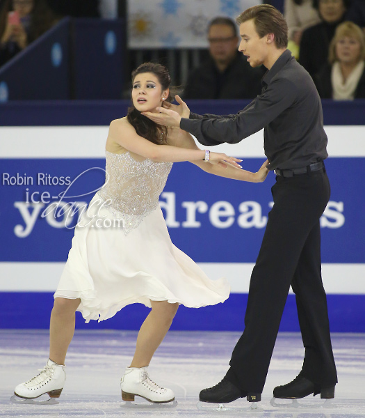 Elena Ilinykh & Ruslan Zhiganshin (RUS)