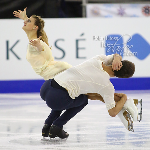 Gabriella Papadakis & Guillaume Cizeron (FRA)