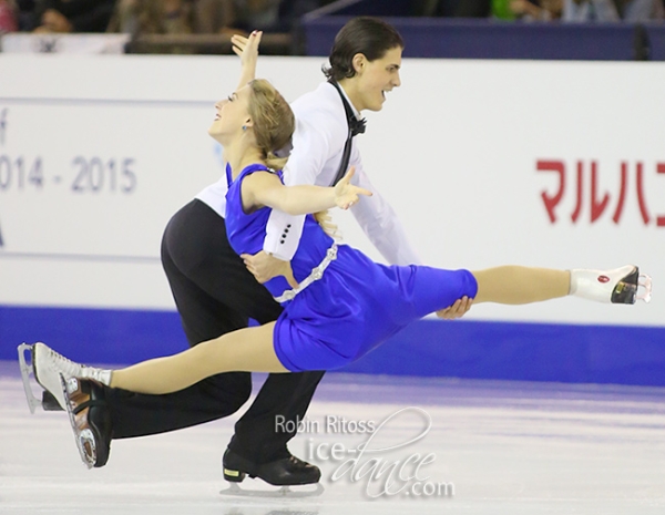 Piper Gilles & Paul Poirier (CAN)