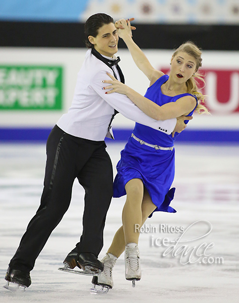 Piper Gilles & Paul Poirier (CAN)