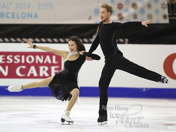 Madison Chock & Evan Bates (USA)