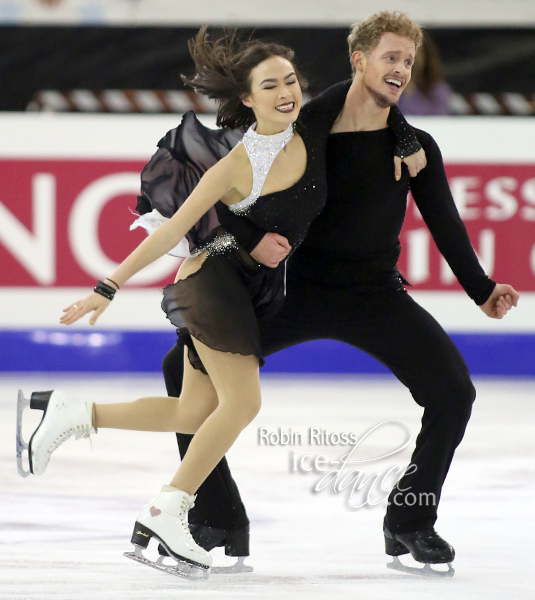 Madison Chock & Evan Bates (USA)