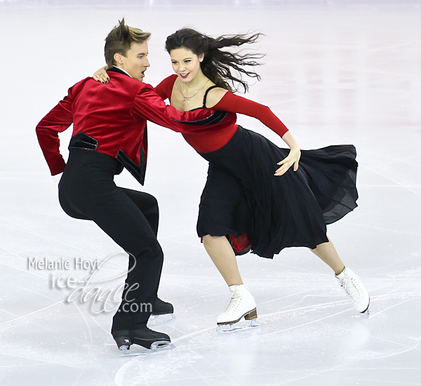 Elena Ilinykh & Ruslan Zhiganshin (RUS)