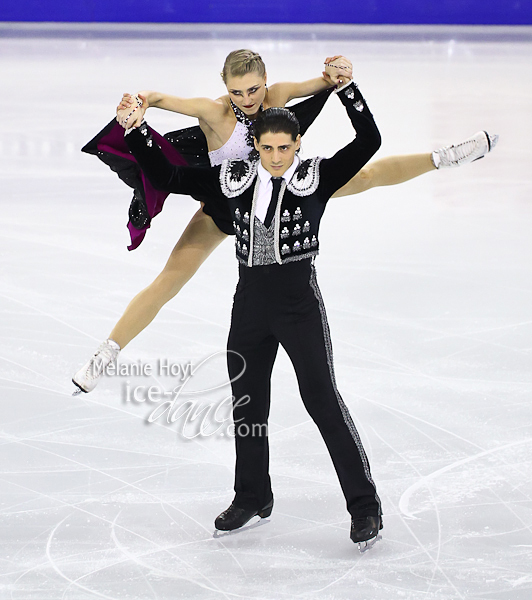 Piper Gilles & Paul Poirier (CAN)