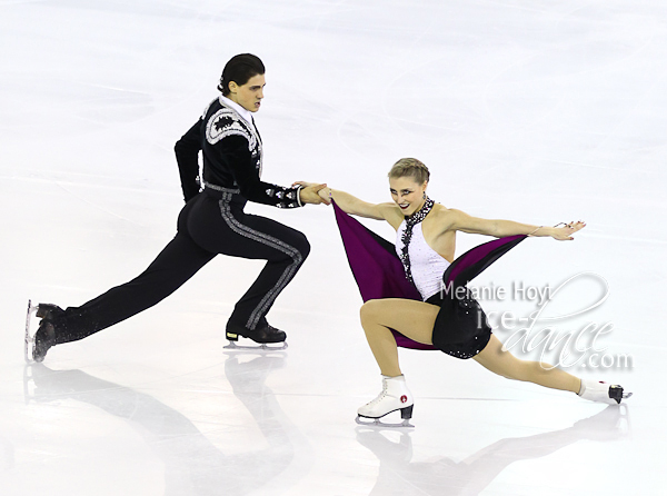 Piper Gilles & Paul Poirier (CAN)