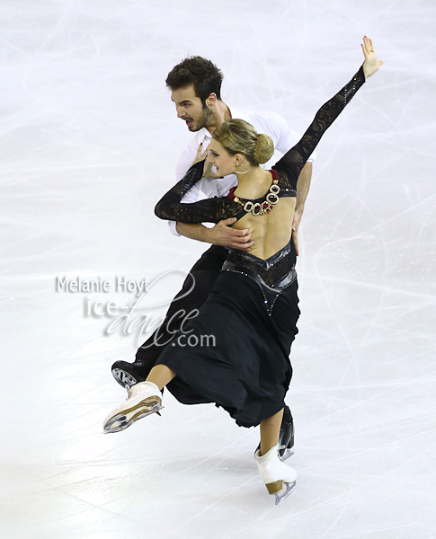 Gabriella Papadakis & Guillaume Cizeron (FRA) Gabriella Papadakis & Guillaume Cizeron (FRA)