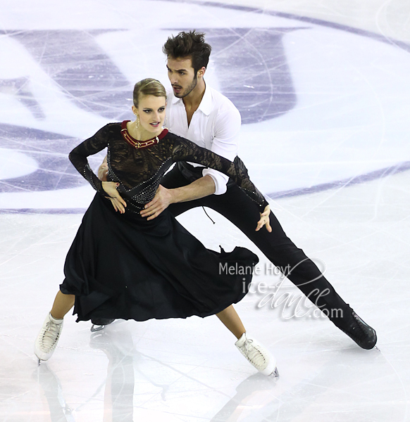 Gabriella Papadakis & Guillaume Cizeron (FRA) Gabriella Papadakis & Guillaume Cizeron (FRA)