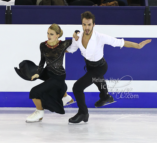 Gabriella Papadakis & Guillaume Cizeron (FRA) Gabriella Papadakis & Guillaume Cizeron (FRA)