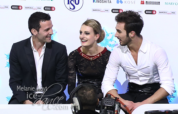 Gabriella Papadakis & Guillaume Cizeron (FRA) Gabriella Papadakis & Guillaume Cizeron (FRA)