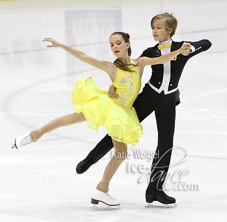 Amanda Miller & Nikolay Usanov