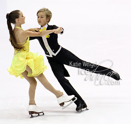 Amanda Miller & Nikolay Usanov