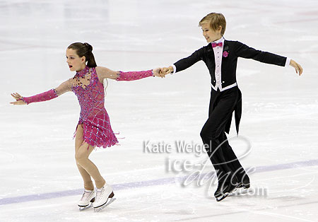 Amanda Miller & Nikolay Usanov