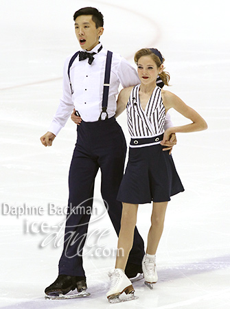 Valerie Taillefer & Jason Chan (CAN)