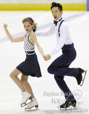 Valerie Taillefer & Jason Chan (CAN)