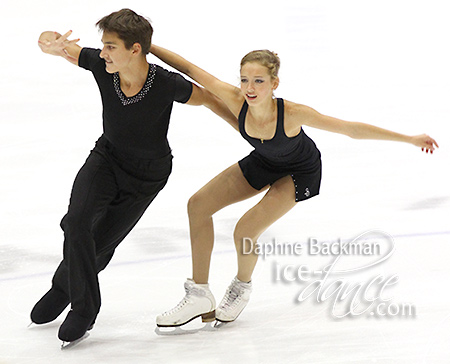 Aleksandra Amelkhina & Andrey Filatov (RUS)