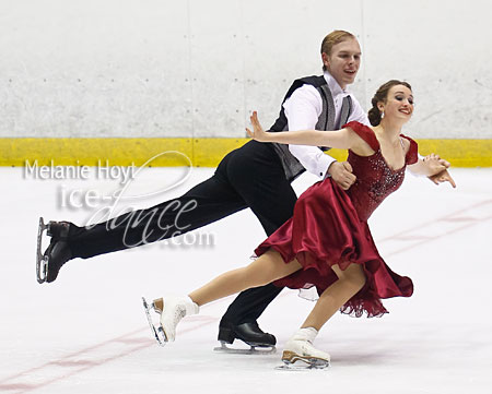 Sarah Vadskjaer-Grapek & Malcolm Jones (DEN)