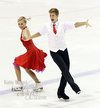 Haley Sales & Nikolas Wamsteeker (CAN)