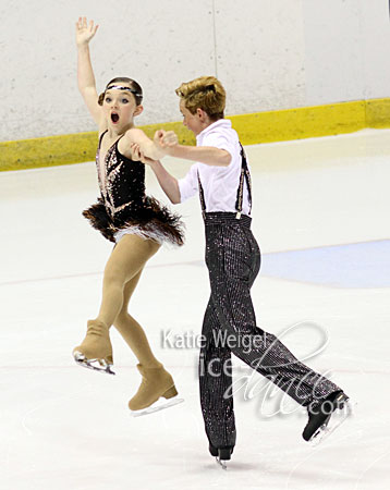 Gwenneth Sletten & Eliot Verburg (GBR)